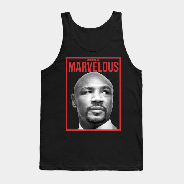 Marvin Hagler Tank Top by BukaGaPakeLibur